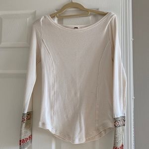 Free people long sleeve